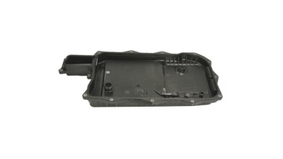 Baie ulei plastic BMW Seria 3/3 GT (F30/31/34/35), 01.2012-12.2019 330e, Seria 5 (G30/G31), 05.2017-08.2020 -530e, Seria 7 (G11/G12), 07.2015-06.19 -740e; XSeria 3 (G01), 06.2017-07.2021 - 30eX; X5 (F15), 10.2013-03.19 40eX, cv automata cu 8 tr.