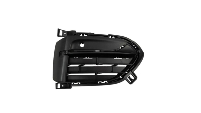Grila bara fata BMW X6 (F16), 01.2014-12.2019, fata, partea dreapta, cu gauri pentru Senzori de parcare (PDC)