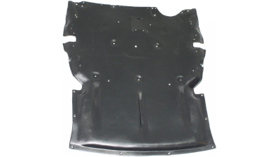 Scut motor fata BMW Seria 1 (F20) 2011-2019, Seria 2 (F22) 2014-, Seria 3 (F30), 2012-2019, Seria 4 (F32) 2013-, ABS+PVC, Aftermarket, 51757241814