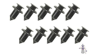10 buc. Nit plastic Mazda 2 3 323 5 6 626 CRV CX-7 CX-9 MPV, diblu bara si ornamente 2100194