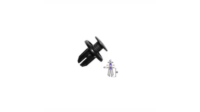 Nit plastic Honda Accord, 09.05-, Aftermarket 2100199