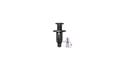 Nit plastic Hyundai Santa Fe, 01- Aftermarket 2100202