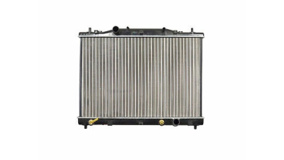 Radiator racire Cadillac CTS, 01.2003-12.2004, motor 2.6 V6, 133 kw; 3.2 V6, 160 kw, benzina, cutie manuala/automata, cu/fara AC, 655x425x23 mm, aluminiu/plastic, 