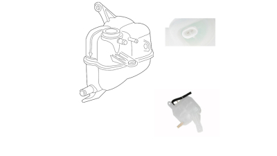 Vas de expansiune Cadillac CTS, 2002-2008 motor 2, 6; 2, 8; 3, 2; 3, 6; 5, 7; 6, 0 benzina, cu senzor nivel lichid, fara capac