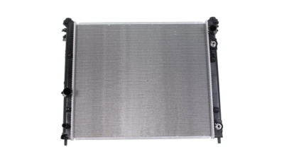 Radiator racire Cadillac CTS, 01.2008-2013, motor 2.8 V6, 158 kw; 3.0 V6, 199 kw; 3.6 V6, 193/229 kw, benzina, cutie automata, cu/fara AC, 600x518x16 mm, aluminiu brazat/plastic, 