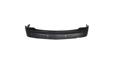 Bara spate Cadillac SRX, 07.2009-, Primerizat, Cu orificii pentru senzori de parcare, 20835693, 214196-1