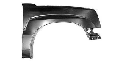 Aripa fata Cadillac Escalade, 2001-2006, partea Dreapta, 88980449, 215002