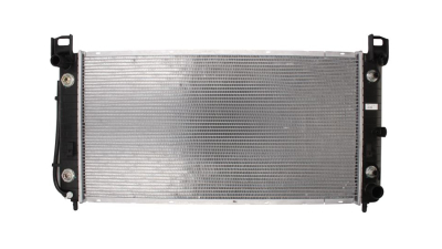 Radiator racire Cadillac Escalade, 01.2001-2006, motor 6.0 V8, 254 kw, benzina, cutie automata, cu/fara AC, 864x438x26 mm, aluminiu brazat/plastic, 