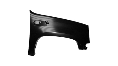 Aripa fata Cadillac Escalade, 2006-, partea Stanga, cu gaura pentru semnalizare, 15243565, 215101