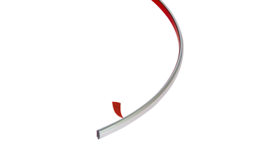 Ornament lateral auto Carpoint cromat 6mm x 8m