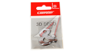 Ornament auto, Logo 3D caracter