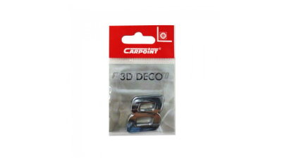 Ornament auto, Logo 3D caracter 8 