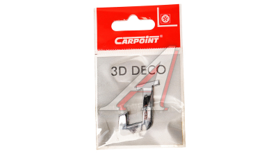 Ornament auto, Logo 3D caracter J 