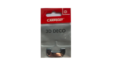 Ornament auto, Logo 3D caracter Inima