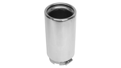 Ornament toba Carpoint, inox, model rotund 55-66/80/140mm