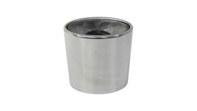 Ornament toba Carpoint, inox, model rotund 45-60/140mm