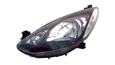 Far Mazda 2 (DE) 11.2007-10.2010 TYC stanga fata , tip bec H4, reglaj electric, cu motoras