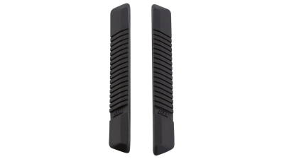 Aparatori usi Carpoint , adezive, 11cm, culoare negru, set 2 buc.