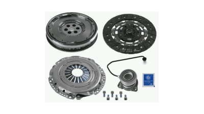 Kit ambreiaj Opel Astra H, 2005-2010, Corsa D, 2006-2015, Meriva, 05.2003-05.2010, SACHS