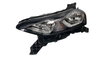 Far Ds 3 Crossback, 01.2019-, partea Stanga, tip bec H7+H7+LED+PWY24W; electric; cu motor; cu becuri, VALEO