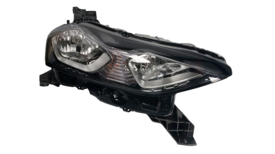 Far Ds 3 Crossback, 01.2019-, partea Dreapta, tip bec H7+H7+LED+PWY24W; electric; cu motor; cu becuri, VALEO