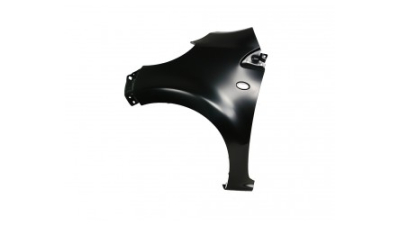 Aripa fata Citroen C1 (Pm/Pn), 09.2005-05.2012 / Peugeot 107 (P) 09.2005-05.2012, partea Stanga, cu gaura pentru semnalizare, 7841Q7, 230101-J galvanizata