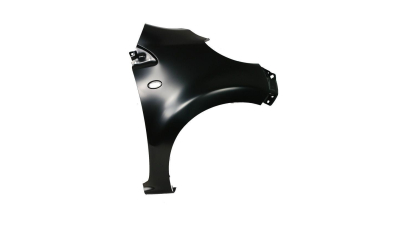 Aripa fata Citroen C1 (Pm/Pn), 09.2005-05.2012 / Peugeot 107 (P) 09.2005-05.2012, partea Dreapta, cu gaura pentru semnalizare, 7841S8, 230102-J galvanizata