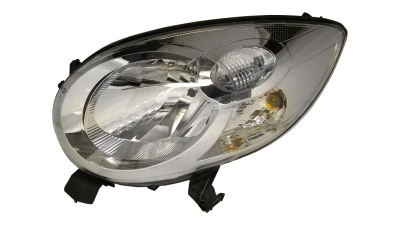 Far Citroen C1 (Pm/Pn), 09.2005-05.2012, partea Stanga, Tip=Valeo; H4+PY21W+W5W; electric; fara motor, DEPO