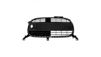 Grila bara fata Citroen C1 (Pm/Pn), 2009-05.2012, 7422A4, 2301275J cu carcasa