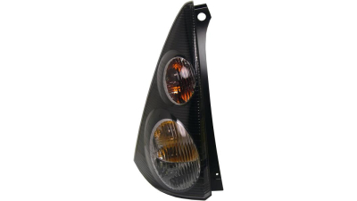 Stop spate lampa Citroen C1 (Pm/Pn), 09.2005-05.2012, Peugeot 107 (P), 09.2005-05.2012, partea Stanga, tip bec P21/5W+P21W; fara soclu bec ; Omologare: ECE, DEPO
