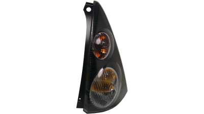 Stop spate lampa Citroen C1 (Pm/Pn), 09.2005-05.2012, Peugeot 107 (P), 09.2005-05.2012, partea Dreapta, tip bec P21/5W+P21W; fara soclu bec ; Omologare: ECE, DEPO