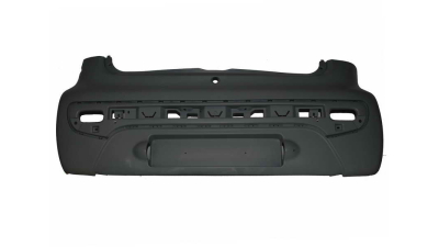 Bara spate Citroen C1 (Pm/Pn), 09.2005-05.2012, Peugeot 107 (P) 09.2005-05.2012;, parte montare grunduita, 230196-J, Aftermarket