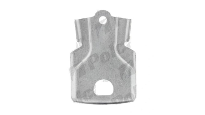 Scut frana impotriva prafului CITROEN C1 (PM/PN), 05.2012-08.2014, Peugeot 107 (P), 09.2005-05.2012; 108, 06.2014-, Toyota AYGO (AB1), 09.2005-; AYGO, 06.2014-, fata, otel galvanizat