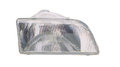 Far Citroen Ax (Za), 09.1986-03.1996, partea Dreapta, H4+W5W; manual; cu soclu bec, DEPO