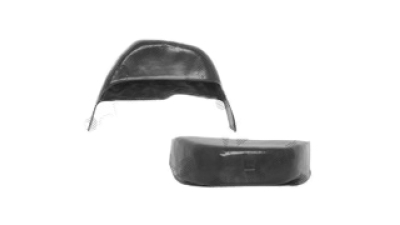 Carenaj roata Citroen AX (Za), 09.1986-03.1996, partea Dreapta, punte Spate, 2304FP-5, ABS+PVC