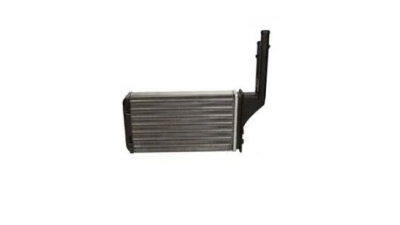 Radiator Incalzire Peugeot 106, 09.1991-07.2004, Citroen AX, 09.1986-12.1997; Saxo, 03.1996-2004, diesel, benzina, tip Valeo, aluminiu mecanic/plastic, 234x138x42 mm, SRLine
