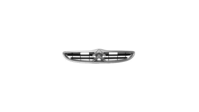 Grila radiator Citroen Saxo (S0/S1), 10.1999-05.2004, negru, 00007804F7, 230605-1