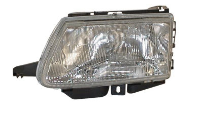 Far Citroen Saxo (S0/S1), 03.1996-09.1999, partea Stanga, H4+W5W; manual/electric; fara motor, DEPO