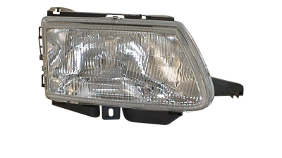 Far Citroen Saxo (S0/S1), 03.1996-09.1999, partea Dreapta, H4+W5W; manual/electric; fara motor, DEPO