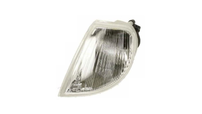 Lampa semnalizare fata CITROEN SAXO (S0/S1), 03.1996-09.1999, DEPO, fata, partea stanga, tip bec PY21W; alb; fara soclu bec;