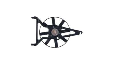 GMV radiator electroventilator Citroen Ax, 1986-12.1996, Saxo, 1996-2004, Motorizare 1, 0; 1, 1; 1, 4; 1, 6 Benzina, tip climatizare Fara AC, dimensiune 90W/285mm, 2 pini, suport metalic, Aftermarket