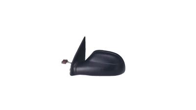 Oglinda usa exterioara CITROEN SAXO (S0/S1), 03.1996-05.2004;, partea stanga, reglare electrica; carcasa neagra; incalzit; sticla convexa; geam cromat; 5 gauri / 5 pini