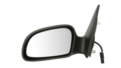 Oglinda exterioara Citroen Saxo(S0/S1) 03.1996-05.2004 partea stanga Best Auto Vest crom convex carcasa prevopsita grunduita reglare electrica cu incalzire