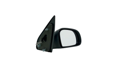 Oglinda exterioara Citroen Saxo(S0/S1) 03.1996-05.2004 partea dreapta Best Auto Vest convex carcasa neagra reglare manuala prin cablu fara incalzire