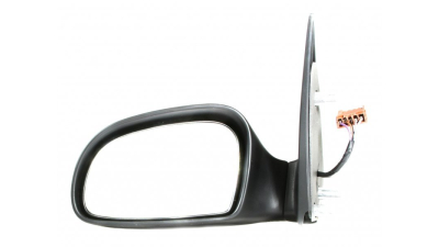 Oglinda exterioara Citroen Saxo(S0/S1) 03.1996-05.2004 partea dreapta View Max crom convex carcasa neagra reglare electrica cu incalzire