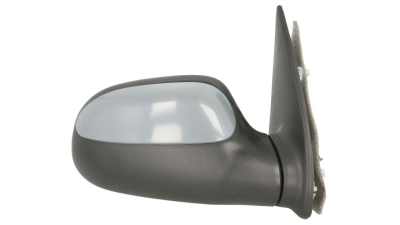 Oglinda exterioara Citroen Saxo(S0/S1) 03.1996-05.2004 partea dreapta Best Auto Vest crom convex carcasa prevopsita grunduita reglare electrica cu incalzire