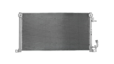 Condensator climatizare Peugeot 106, 09.1991-07.2004, Citroen Saxo 1996-2004 motor 1, 0/1, 1/1, 4/1, 6 benzina, 1, 5 D diesel, full aluminiu brazat, 588(545)x308x16 mm, 