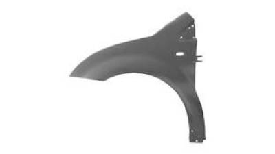 Aripa fata Citroen C2 (JM), 01.2003-05.08 Model VTR, partea Dreapta, cu gaura pentru semnalizare, 7841R2, 2308021J galvanizata