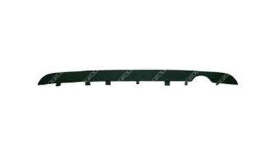 Spoiler bara spate spate Citroen C2 (Jm), 01.2003-05.2008, negru, 7410T9