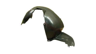 Carenaj aripa fata Citroen C2 (Jm), 01.2003-11.2009, parte montare stanga, polietilena, 2308FL1Q, Aftermarket